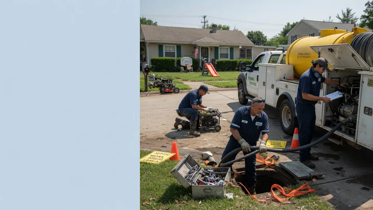 Septic Tank Pumping in Lakeville, IN near me